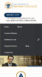 Mobile Screenshot of mubasherlaw.com